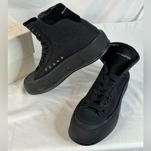 Alexander McQueen Canvas Hightop